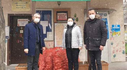 Eskişehir'de örnek dayanışma