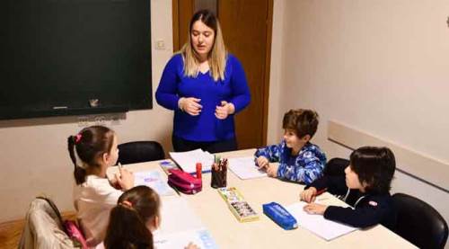 Eskişehir'de örnek eğitim