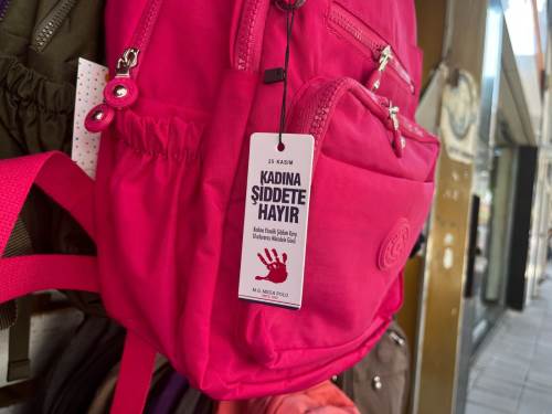 Eskişehir’de örnek olan tepki: Kadına şiddete hayır!