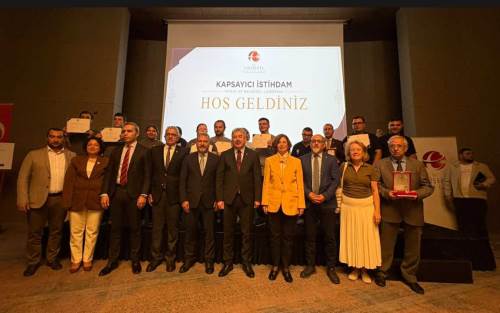 Eskişehir’de örnek proje! 10 özel gereksinimli genç çalışma hayatına başladı