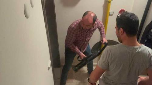 Eskişehir'de ortalığı ayağa kaldıran ihbar: Polis kapıyı kırıp girdi ama...