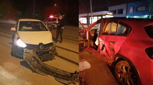 Eskişehir'de ortalığı birbirine kattı, araçtan inince şok etti