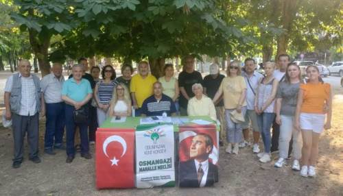 Eskişehir'de Osmangazi Mahallesi yeni yürütme kurulu üyelerini seçti