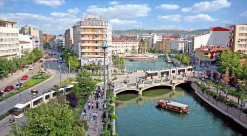 Eskişehir'de otellerde yer kalmadı!