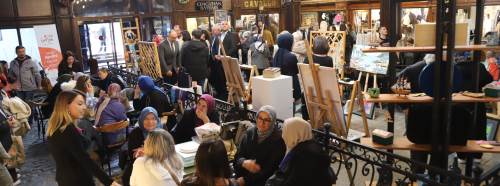 Eskişehir’de Otizm Farkındalık Günü’ne özel anlamlı sergi