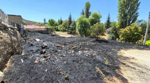 Eskişehir'de otluk alanda yangın: İtfaiyenin hızlı müdahalesi felaketi önledi