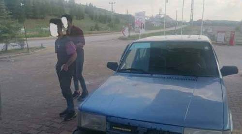 Eskişehir'de oto hırsızları bu kez kaçamadı!