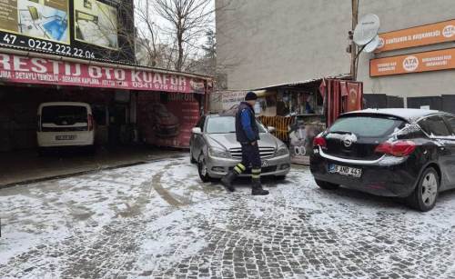 Eskişehir’de oto yıkamacılarda kış durgunluğu