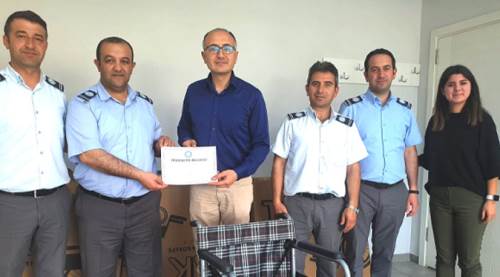 Eskişehir'de otobüs şoförlerinden örnek dayanışma