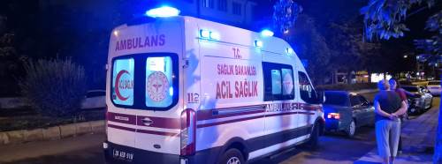 Eskişehir’de otomobil ile motosiklet çarpıştı: 1 kişi yaralandı