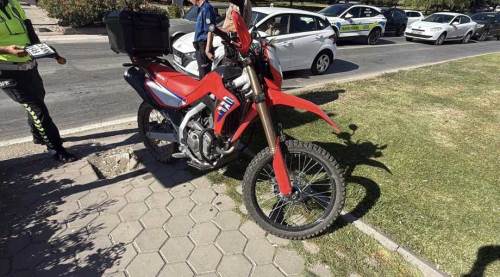 Eskişehir'de otomobil ile motosiklet çarpıştı: 1 yaralı