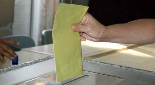 Eskişehir'de oy oranlarını açıkladı