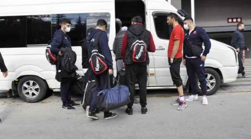 Eskişehir'de oynanacak maça koronavirüs engeli!