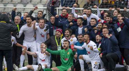 Eskişehir'de oynasak kazanırdık!