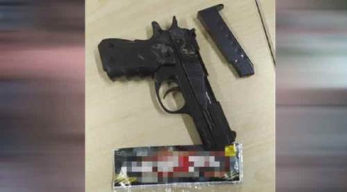 Eskişehir'de oyuncak silahla soygun girişiminde bulununca...