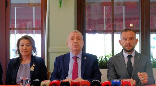 Eskişehir’de Özdağ’dan maden politikalarına sert çıkış!