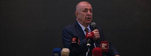 Eskişehir'de Özdağ’dan sert mesaj: "Türk milleti buna müsaade etmeyecek!"