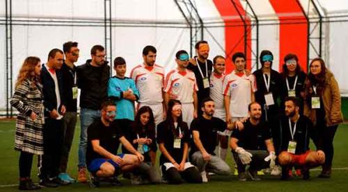 Eskişehir'de özel bir maç...