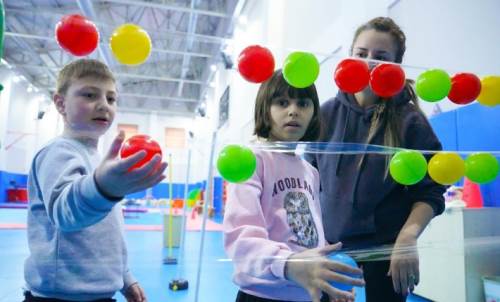 Eskişehir'de özel bireyler eğlenerek gelişiyor