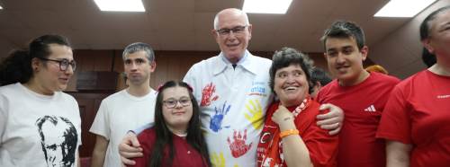 Eskişehir’de özel çocuklardan Başkan Kurt’a anlamlı ziyaret