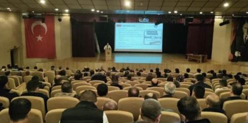Eskişehir’de özel güvenlik görevlilerine KAAN eğitimi