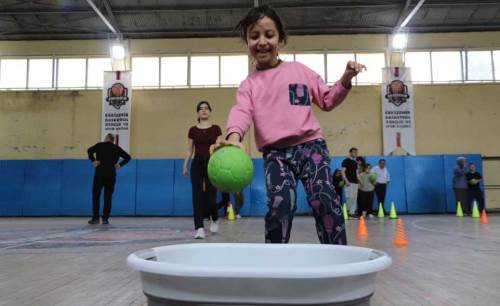 Eskişehir’de özel sporcular için anlamlı proje