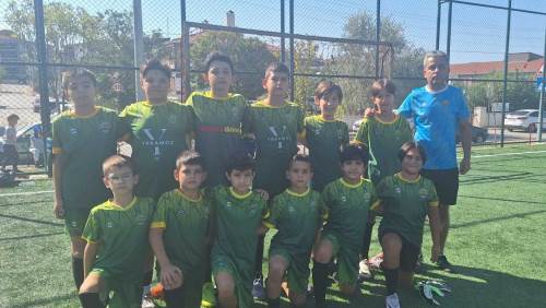 Eskişehir'de özel turnuvada karşılaştılar 