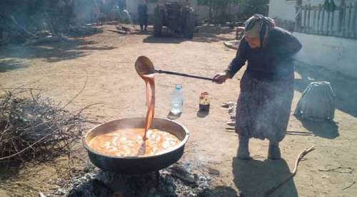 Eskişehir'de özel üretilen şifa kaynağı...
