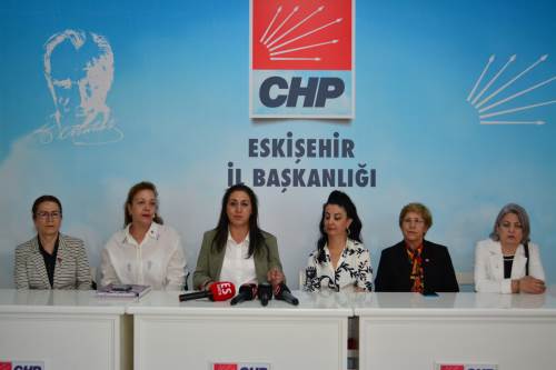 Eskişehir'de Özgül Özbil adaylığını açıkladı!