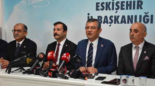 Eskişehir'de Özgür Özel'den "son seçim" çıkışı!