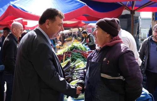 Eskişehir'de Özkan Alp’e yoğun ilgi