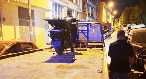 Eskişehir'de pahalıya patlayan kaçış: Polisleri peşine böyle düşürdü
