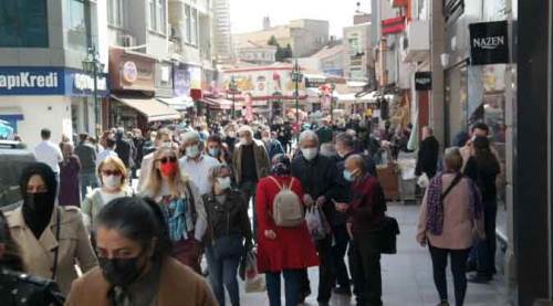 Eskişehir'de pandemi yüzünden adeta çakıldı! Endişe veriyor...