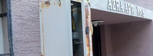 Eskişehir’de pano tehlike saçıyor: Vatandaş tepkili