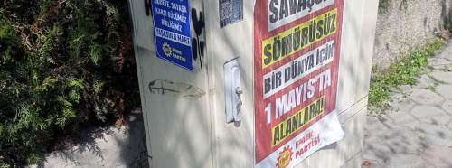 Eskişehir’de panolar amacından çıktı