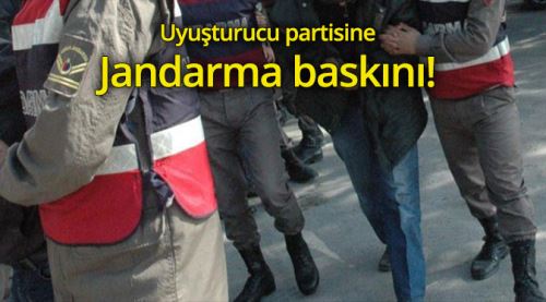 Eskişehir'de pansiyon odasında yakalandılar!