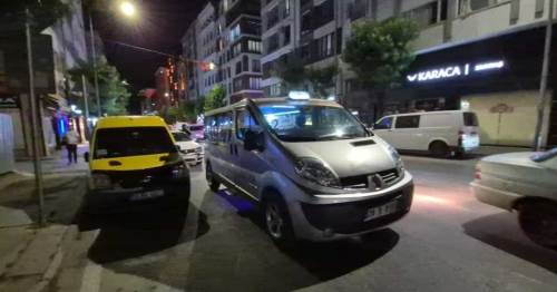 Eskişehir'de para sayarken kaza yaptı!