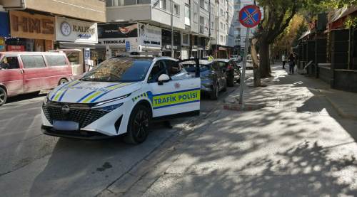 Eskişehir’de park ihlallerine ceza yağdı!