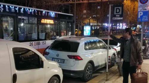 Eskişehir'de park kaosu bitmiyor