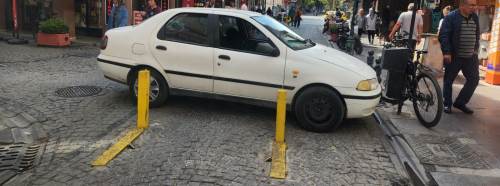 Eskişehir’de park sorunu: Yaya güvenliği tehdit altında!