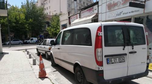 Eskişehir'de park sorunu isyan ettirdi!