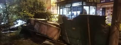 Eskişehir’de park ve taksi durağına bakım çalışması