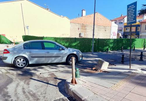 Eskişehir'de park yasağı ihlal ediliyor!