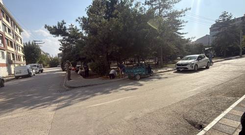 Eskişehir’de parkta dehşet! Döner bıçaklı saldırgan yakalandı