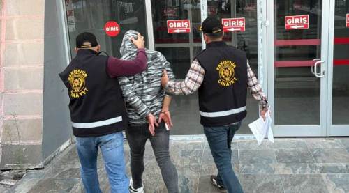 Eskişehir’de parktaki cinayetin zanlısı adliyeye sevk edildi