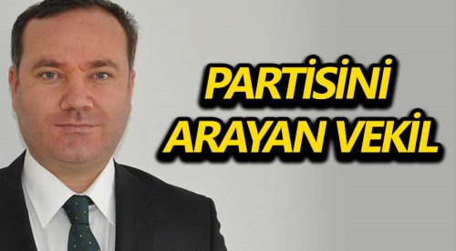 Eskişehir'de partisini arayan vekil