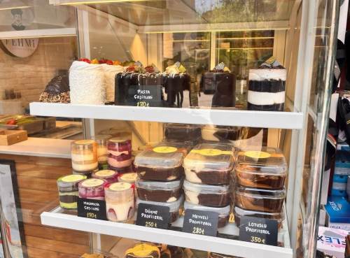 Eskişehir'de pastalar el yakıyor!