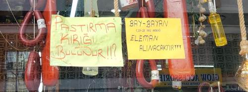 Eskişehir’de pastırma fiyatları uçtu, kırık pastırmaya talep arttı!