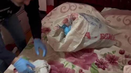 Eskişehir’de patates çuvallarından 14 kilo uyuşturucu çıktı