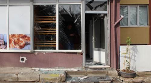 Eskişehir'de patlama: 1 yaralı Son dakika!